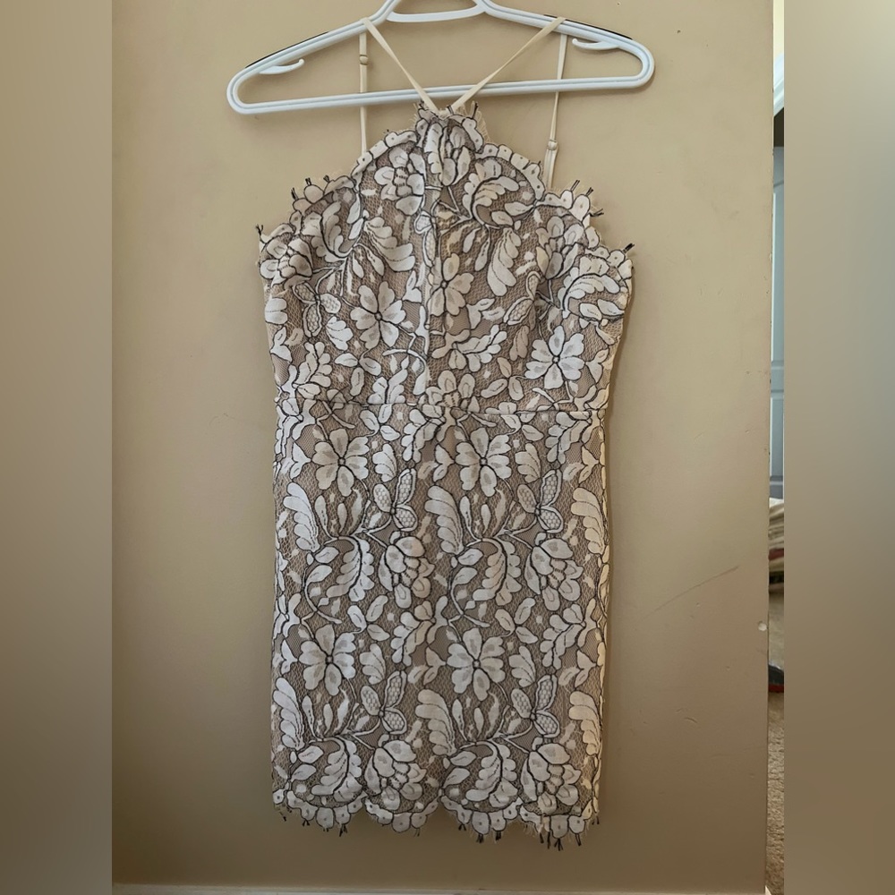 Lulus dress. Size M but hemmed to be a size small!